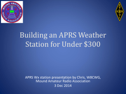 APRS-Wx-Station