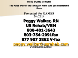 Power Mobility &ndash; Doing It Righ - Georgia Association of Medical