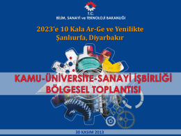 PowerPoint Sunusu - Harran Üniversitesi