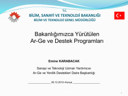 Emine Karabacak - Teknokent Konya