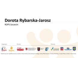 Prezentacja - Dorota Rybarska-Jarosz