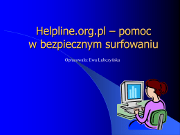 Helpline.org.pl - Biblioteka w Szkole