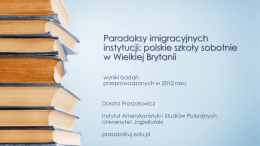Prezentacja - Rada Języka Polskiego