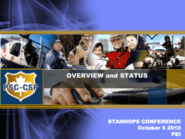 Policing - Canadian Police Knowledge Network