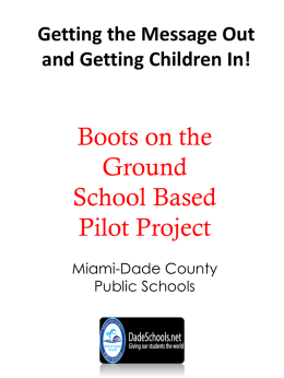 Florida KidCare Training PowerPoint - The Parent Academy