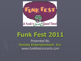 Funk Fest 2015