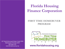 Florida Housing Finance Pinellas