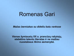 Romenas Gari