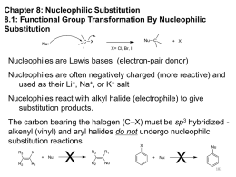 Nucleophilic