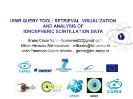 ISMR query tool: retrieval, visualization and analysis