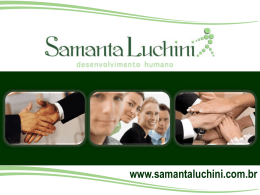 Slide 1 - Samanta Luchini