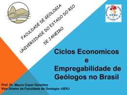 Faculté de Géologie UERJ - Crea-RJ