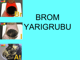 Brom Yarıgrubu