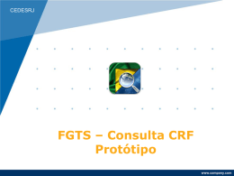 FGTS Consulta CRF