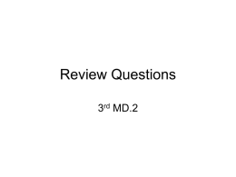 Review Questions PPT