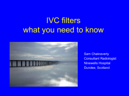 IVC filters what you need to know