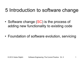 05 introduction to software change