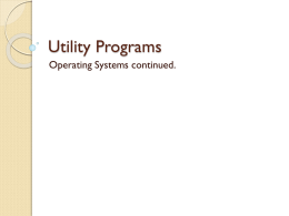 ppt - UNLV Computer Science Research Directory