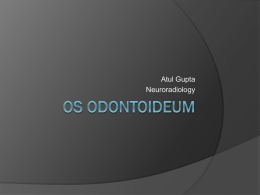 OS Odontoideum