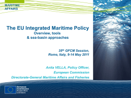 The EU Integrated Maritime Policy