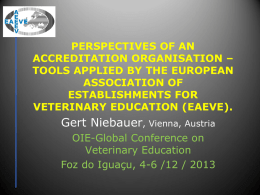 The EU ACCREDITATION SYSTEM: DOMESTIC &ndash; FOREIGN