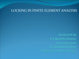 Guided by Mr. s.s.nantha Kumar M.TEch presented by