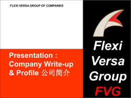 Flexi Versa Group