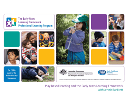 play_based_learning - Early Childhood Australia