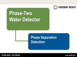 Phase-Two Water Detector - national petroleum equipment