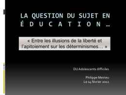 sujet_du_02_12 - Site de Philippe Meirieu