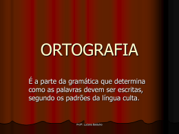 ORTOGRAFIA - JN Concursos