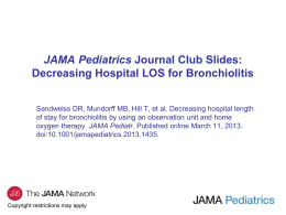 Methods - JAMA Pediatrics