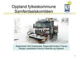 Lastebilnæringen i Oppland, Guttorm Tyssnes og Odd Haakenstad