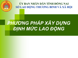 Phuong Phap Xay Dung Dinh Muc Lao Dong