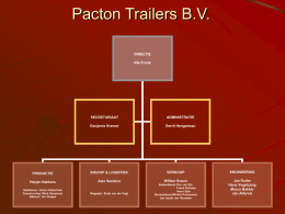 Pacton Trailers B.V.