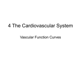 4 The Cardiovascular System