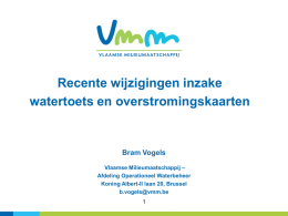 Presentatie VMM 3