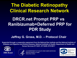 Deferred PRP Group - Jaeb Center for Health Research