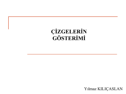 Çizgelerin Bellekte Tutulması (Turkish)