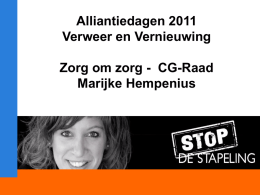 CG-Raad - Stichting CliP