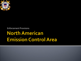 North American ECA Industry Presentation
