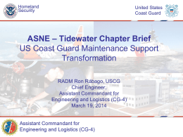 Presentation - ASNE Tidewater Section
