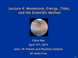 PPT - UCO/Lick Observatory