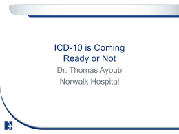 ICD-10-Launch-Presentation