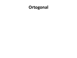 basis ortogonal
