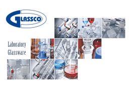 manufacturing capacity - Glassco Laboratory Equipments