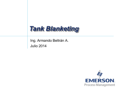 Tank Blanketing