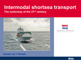 Intermodal Tasforce Romania_shortsea