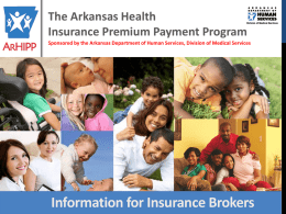 AR HIPP Presentation for Insurance Brokers 100112 EJMC