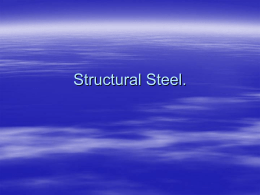 Structural Steel Info
